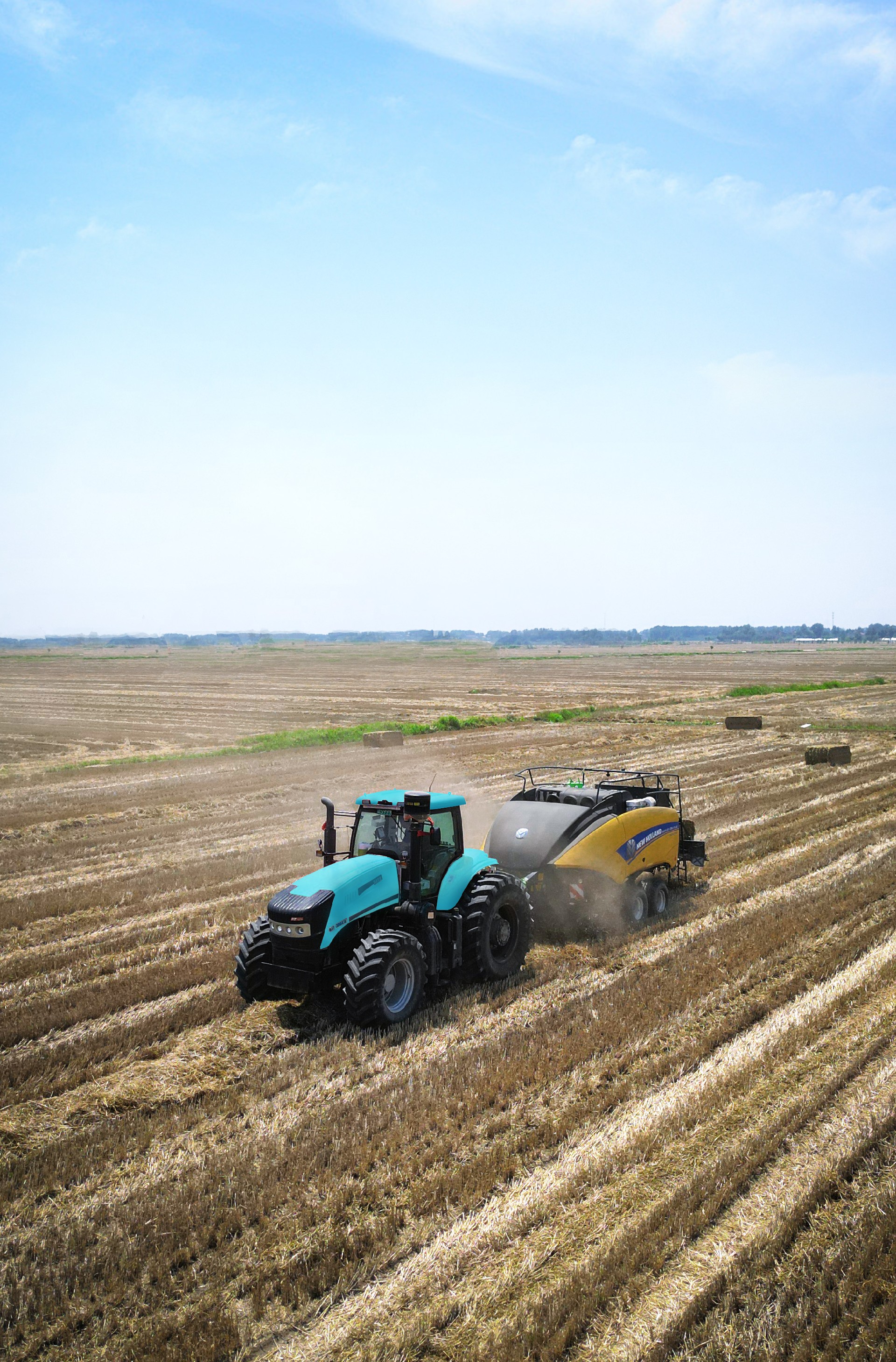 徐州凯尔3004-A1带进口打包机作业